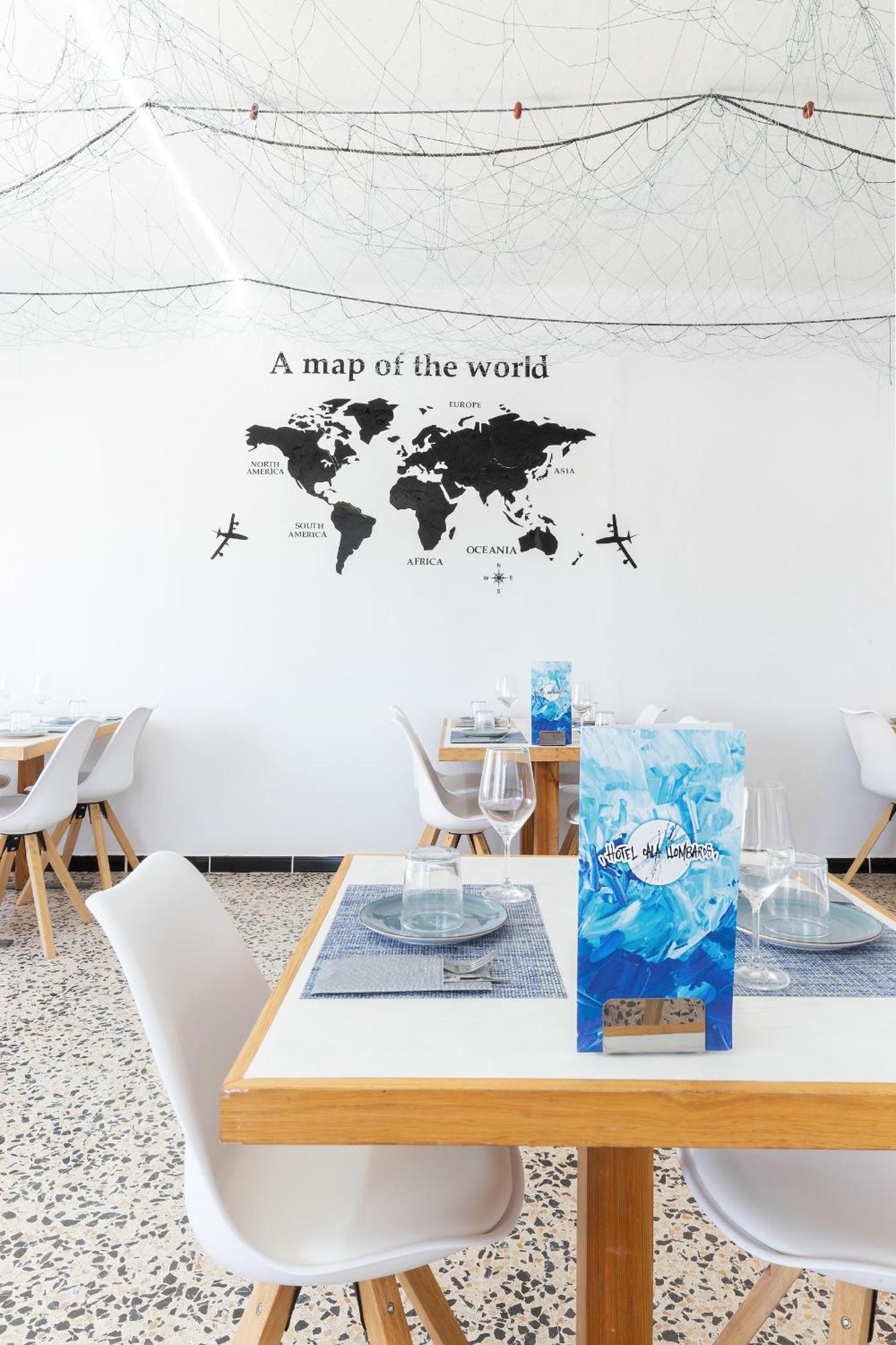 Hostal Cala Llombards Εξωτερικό φωτογραφία