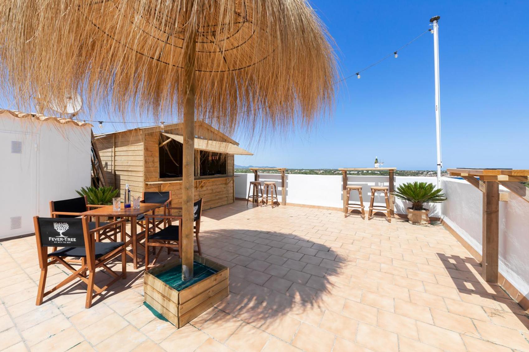 Hostal Cala Llombards Εξωτερικό φωτογραφία