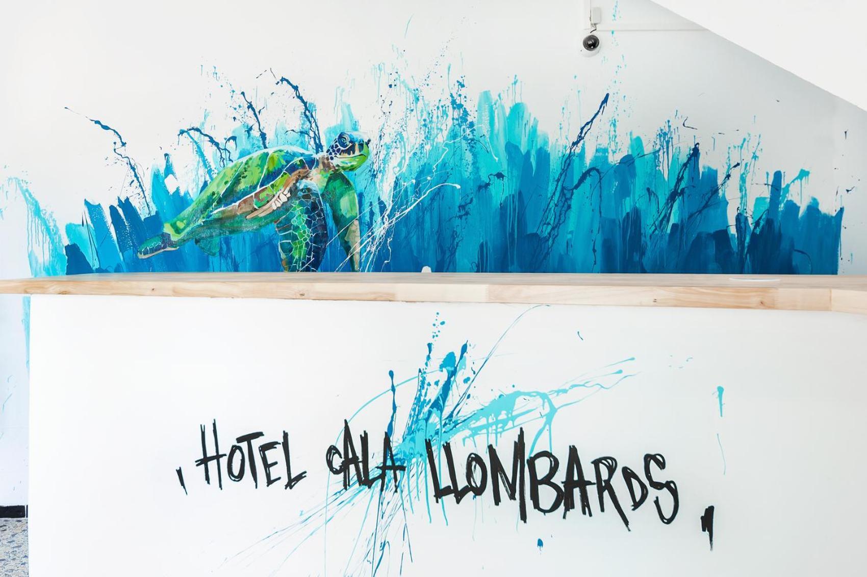 Hostal Cala Llombards Εξωτερικό φωτογραφία